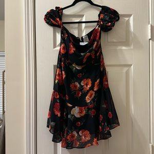 Floral dress